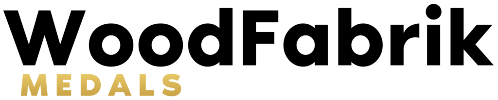 logo woodfabrik medals