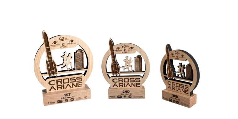 triptique trophee cross ariane